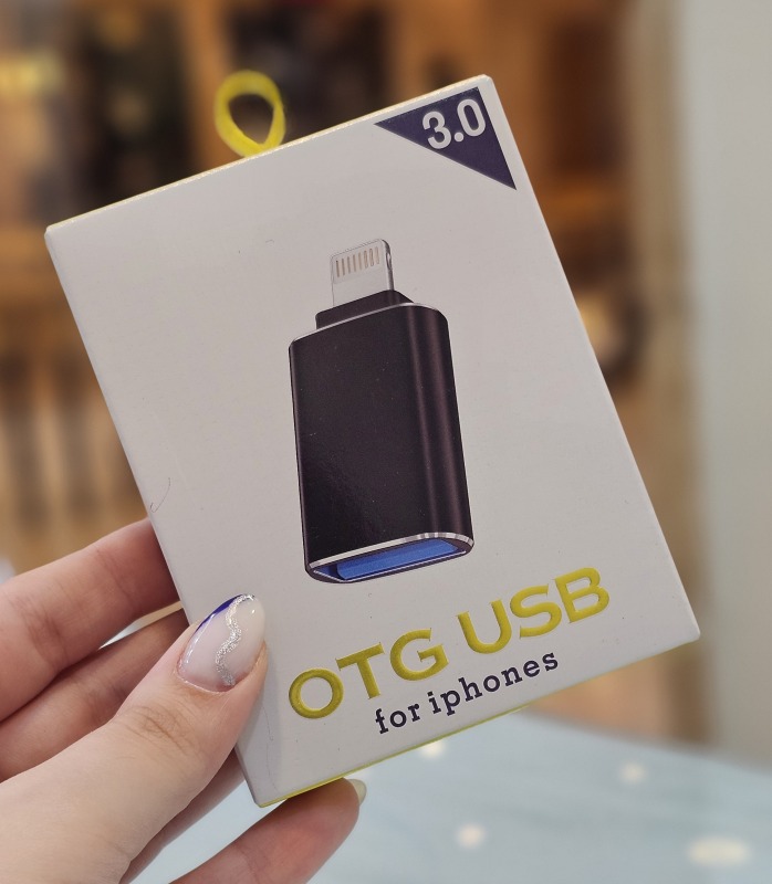 Otg لایتنینگ به usb مدل lh02006