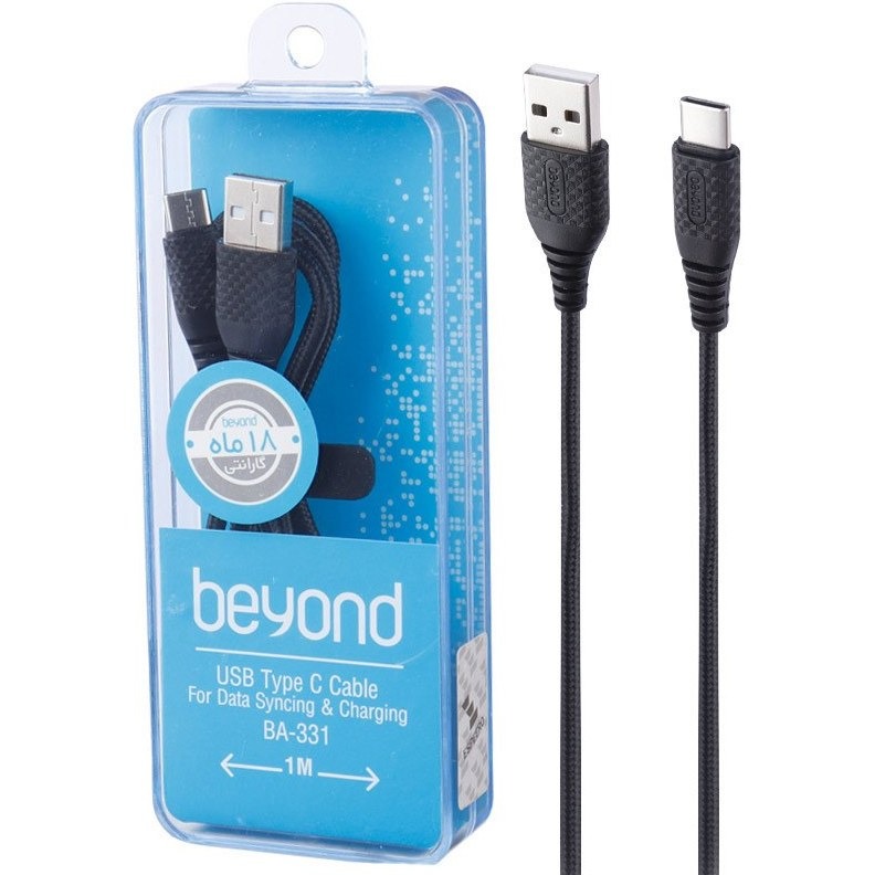 کابل USB به Type C بیاند مدل BA-331 طول یک متر 