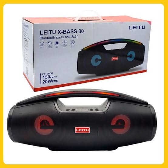 اسپیکر لیتو xbass 80